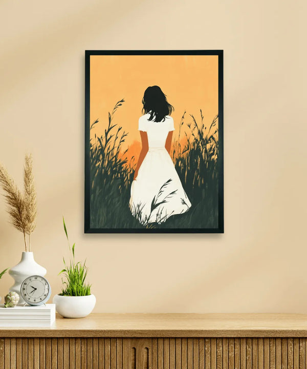 Chitran Girl in Golden Hour — main view