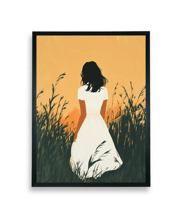 Chitran Girl in Golden Hour — image 7