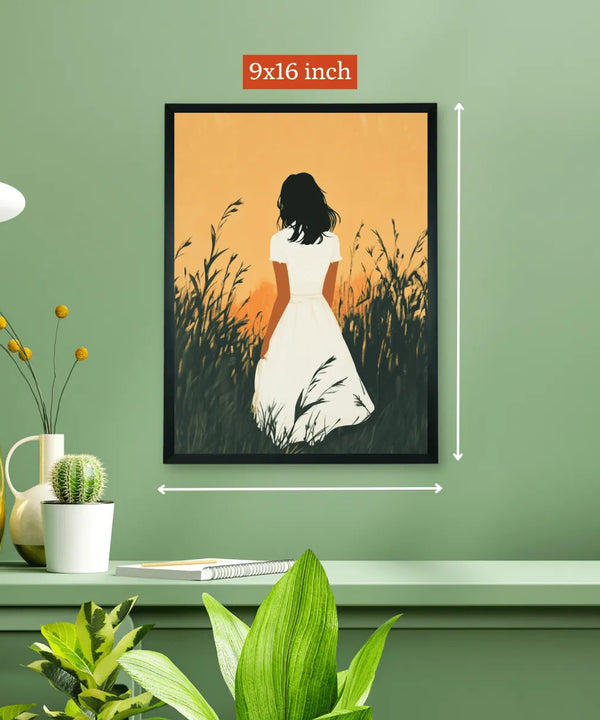 Chitran Girl in Golden Hour — image 5