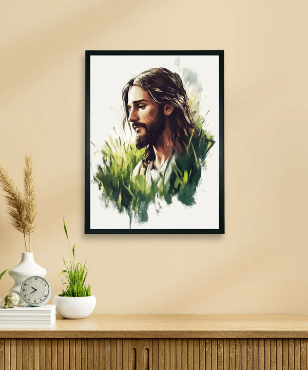 Chitran Jesus Portrait — main view
