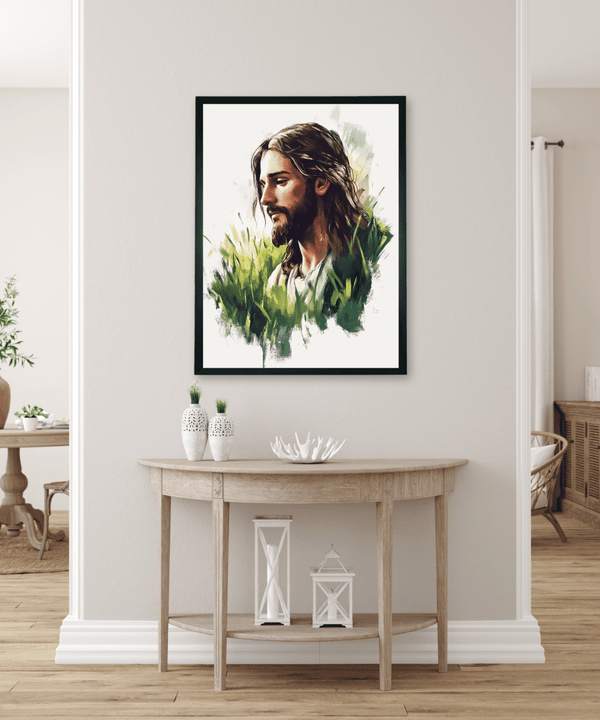 Chitran Jesus Portrait — image 3