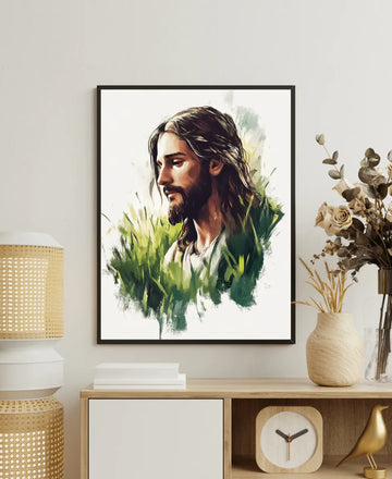 Chitran Jesus Portrait — alternate view