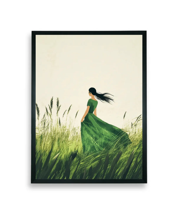 Chitran Lady in Verdant Pastures — image 7