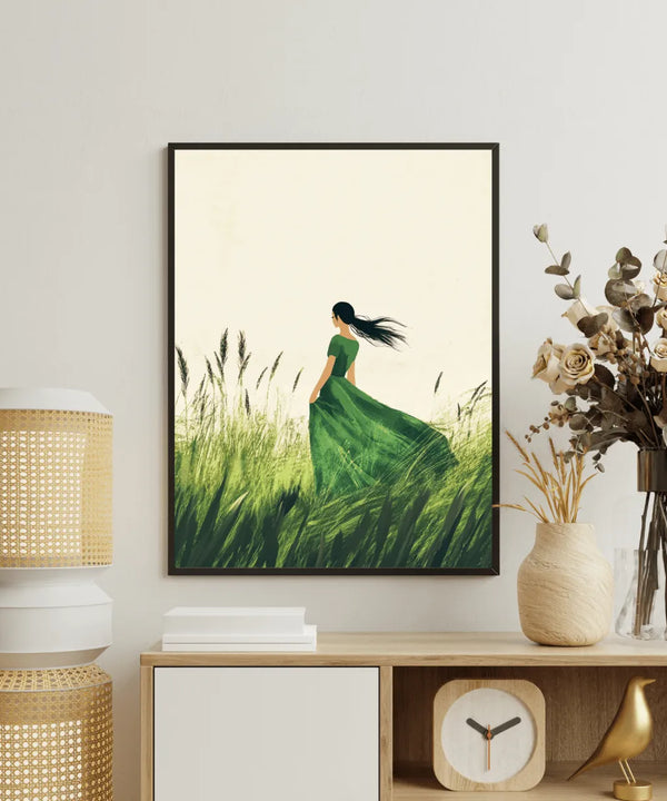 Chitran Lady in Verdant Pastures — image 2