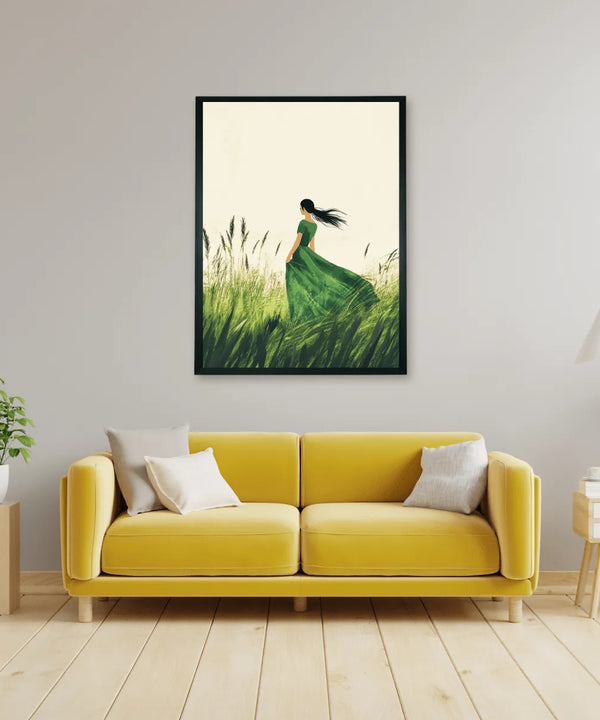 Chitran Lady in Verdant Pastures — image 4