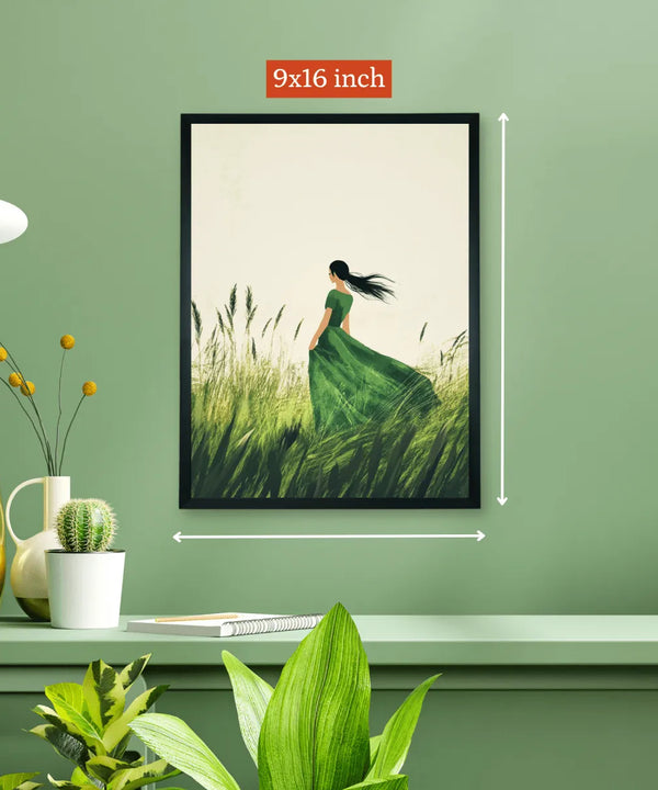 Chitran Lady in Verdant Pastures — image 5