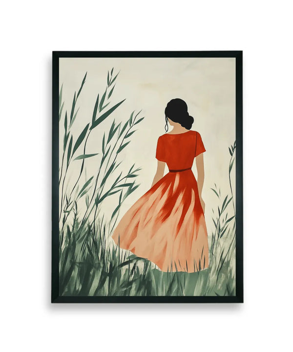 Chitran Maiden in Red Harmony — image 7