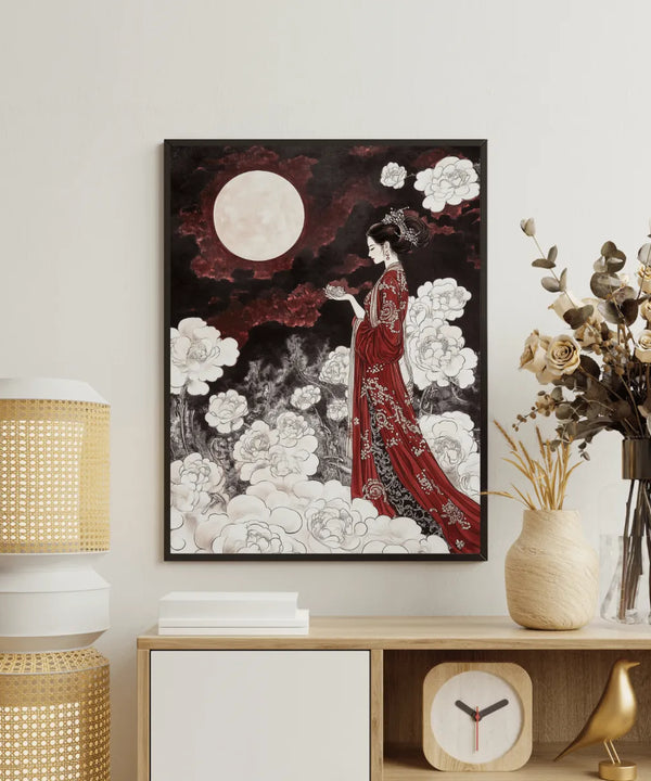 Chitran Moonlit Elegance in Bloom — main view