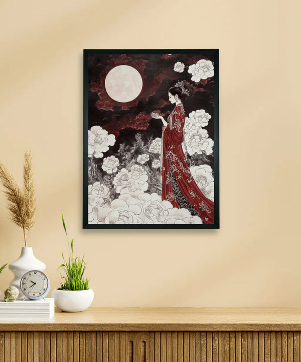 Chitran Moonlit Elegance in Bloom — image 3