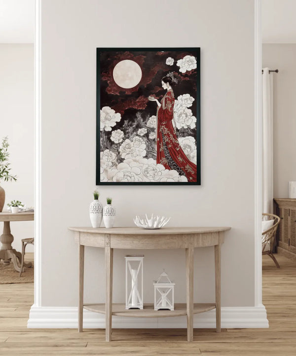 Chitran Moonlit Elegance in Bloom — image 2