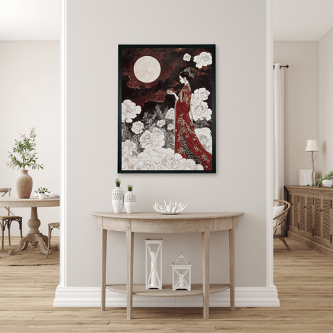 Chitran Moonlit Elegance in Bloom