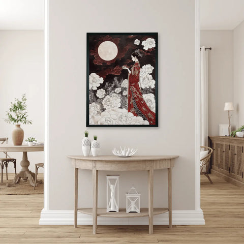 Chitran Moonlit Elegance in Bloom