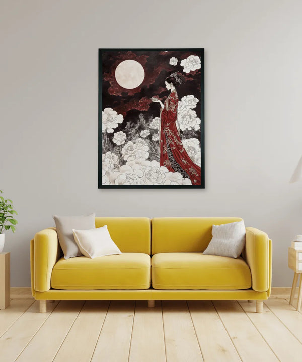Chitran Moonlit Elegance in Bloom — image 4