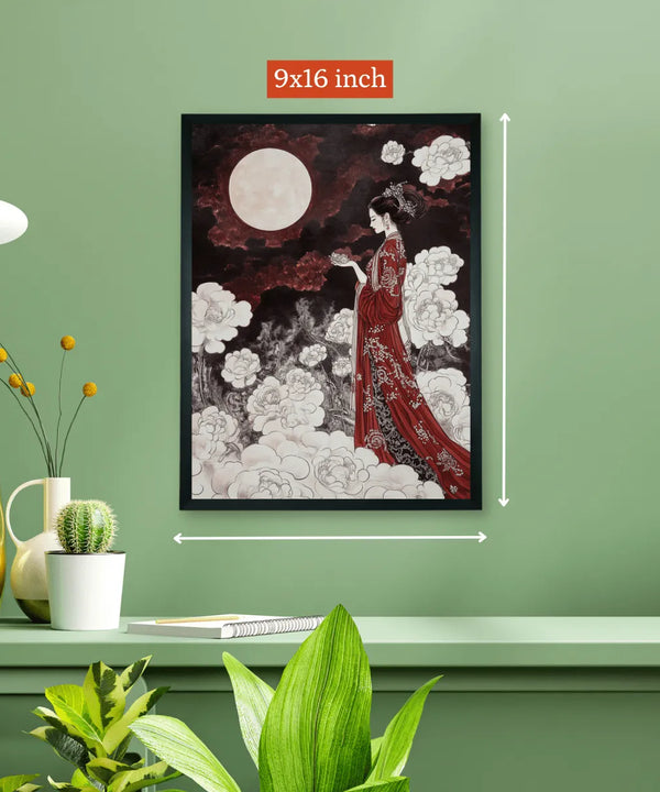 Chitran Moonlit Elegance in Bloom — image 5
