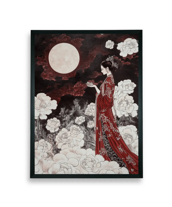 Chitran Moonlit Elegance in Bloom — image 7