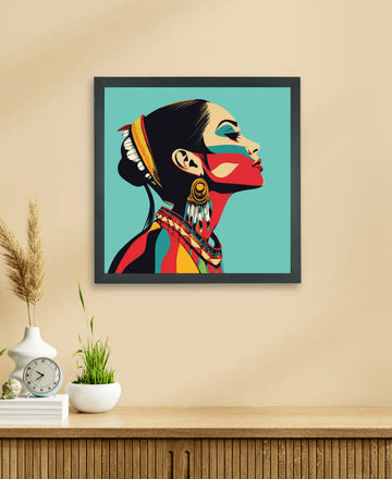 Chitran Painted Beauty — alternate view