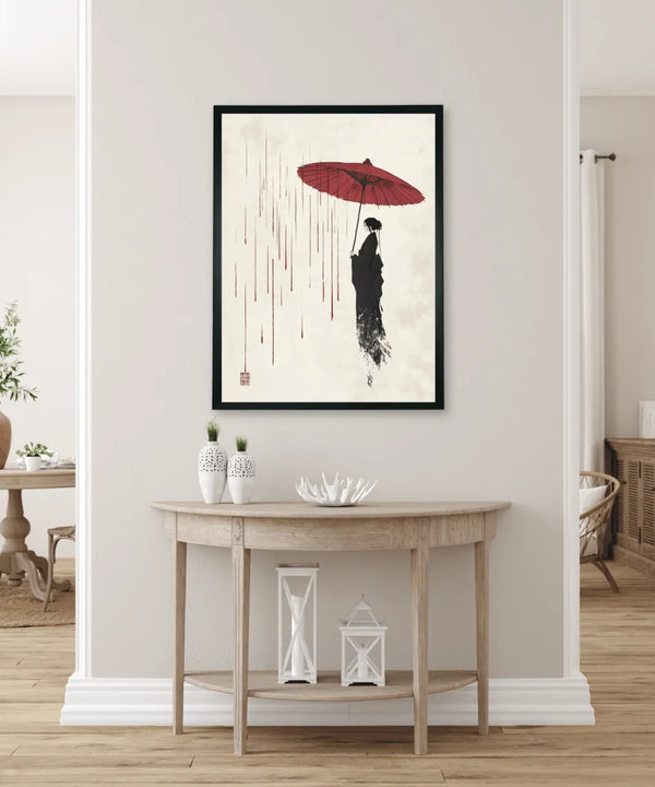 Chitran Under the Red Umbrella — image 3