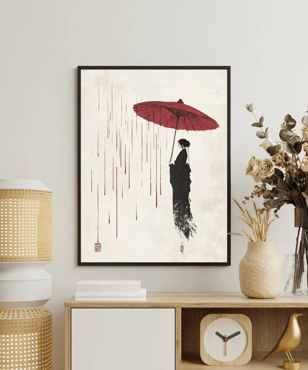 Chitran Under the Red Umbrella — image 2