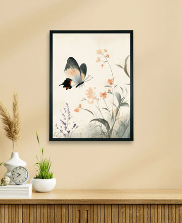 Chitran Watercolor Wings — alternate view