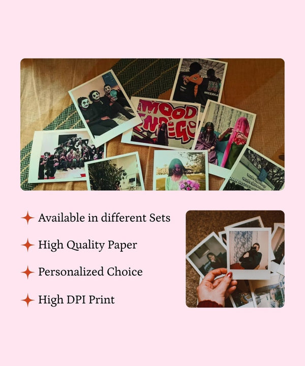 Custom Mini Photo Prints โ Vintage-Style Glossy Personalized Pictures | 100mm x 75mm | 270gsm Paper | Retro Mini Prints for Gifts, Journals & Decor โ image 7