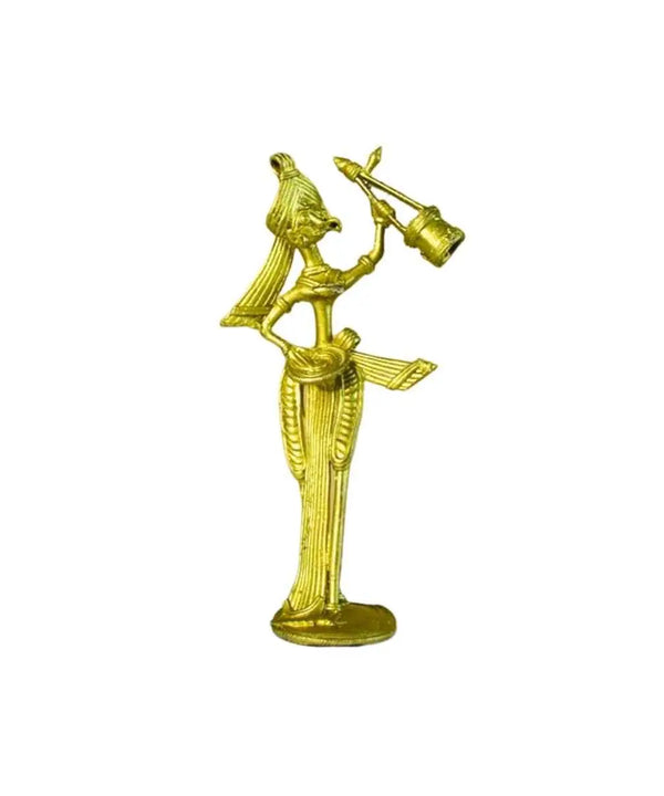 Dokra Boul: Brass Tabletop Art Decor — image 7