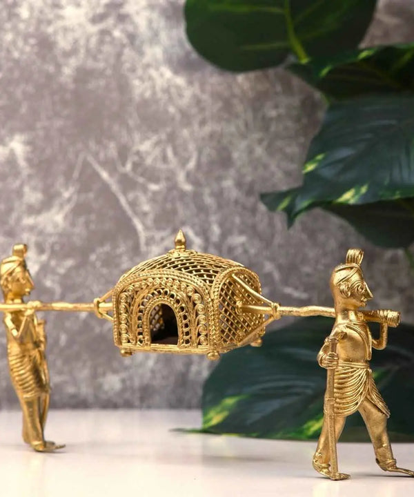 Dokra Palki: Brass Tabletop Elegance Decor — image 6