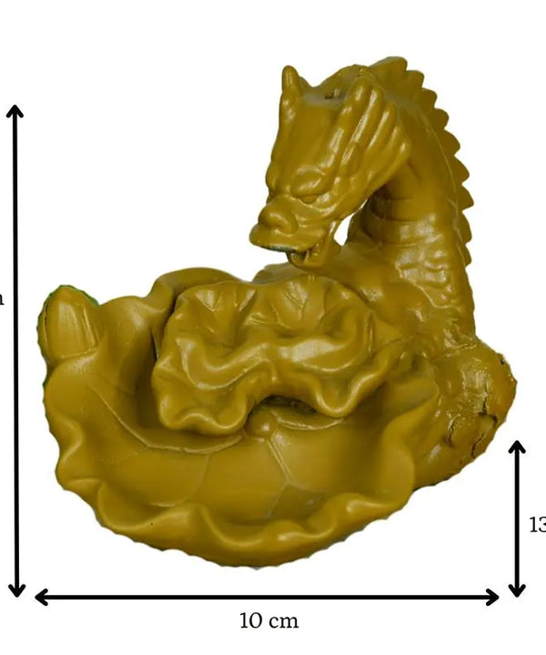 Dragon Smoke Fountain by Sowpeace - Beautiful Resin Showpiece for Home Decor — image 6