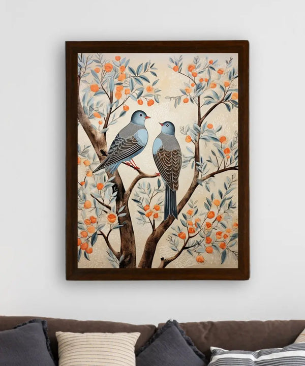 Find Your Freedom: Sowpeace Handcrafted Abstract Canvas – Premium Indian-Inspired Art for Modern Home Decor — image 3