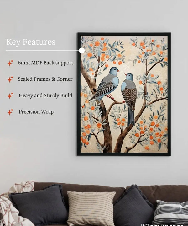 Find Your Freedom: Sowpeace Handcrafted Abstract Canvas – Premium Indian-Inspired Art for Modern Home Decor — image 6