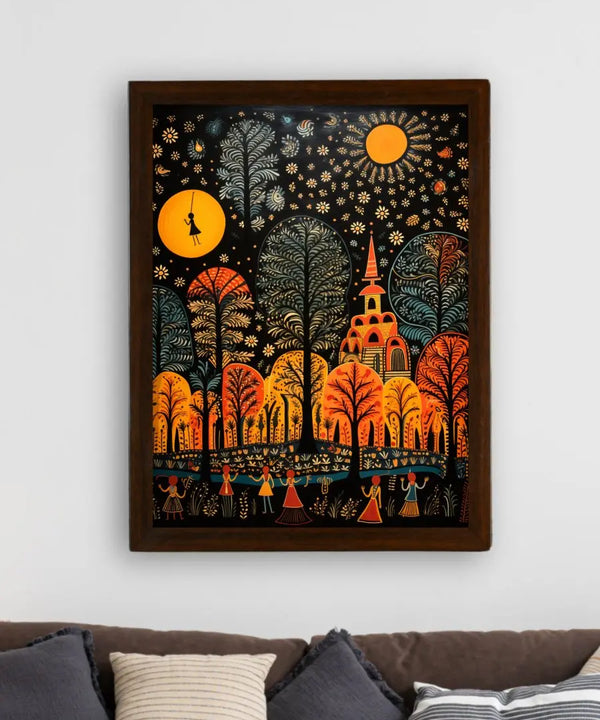 Find Your Urban Oasis: Sowpeace Handcrafted Decor – Premium Canvas Art for Modern and Stylish Home Interiors — image 3