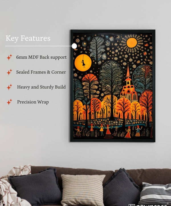 Find Your Urban Oasis: Sowpeace Handcrafted Decor – Premium Canvas Art for Modern and Stylish Home Interiors — image 6