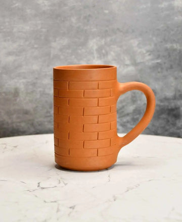 Large Unglazed Mocktail Cup: Versatile Elegance for Home and Kitchen Decor — alternate view
