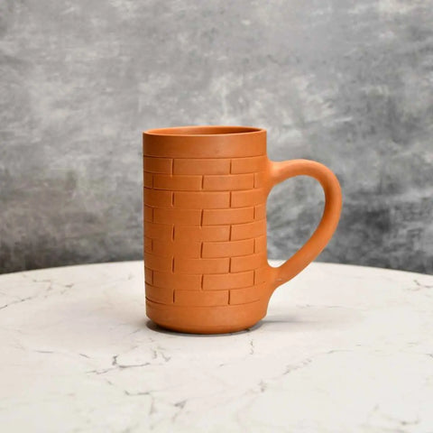Large Unglazed Mocktail Cup: Versatile Elegance for Home and Kitchen Decor