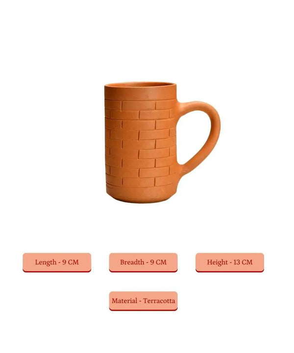 Large Unglazed Mocktail Cup: Versatile Elegance for Home and Kitchen Decor — image 5