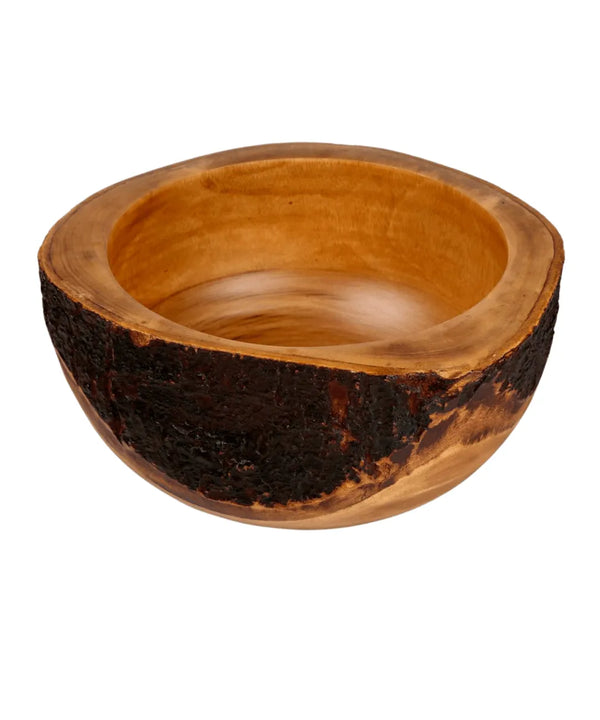 Sowpeace 10-Inch Artisan Acacia Wood Crafted Round Bowl — image 6
