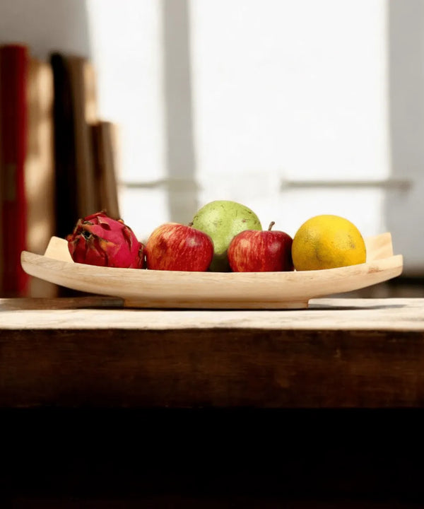 Sowpeace 12-Inch Acacia Wood Tray - Artisan Crafted — image 3