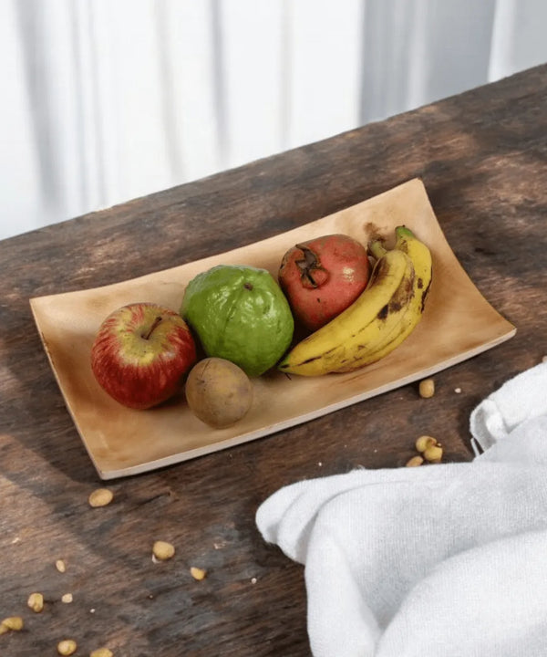 Sowpeace 14-Inch Elegant Acacia Wood Tray — main view