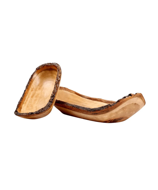 Sowpeace 18-Inch Acacia Wood Oval Serving Bowl — image 6