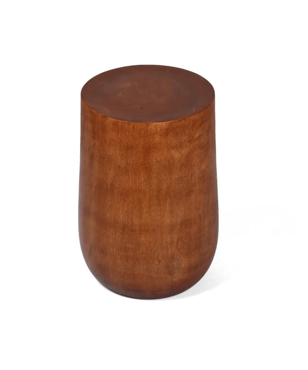 Sowpeace Acacia Wood Artisan Sitting Stool — image 7