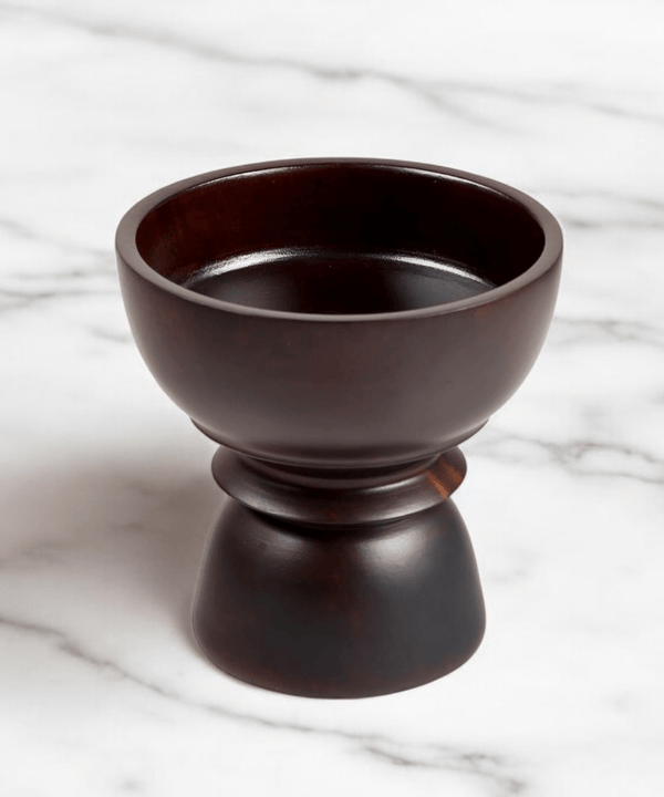 Sowpeace Acacia Wood Multipurpose Decor Bowl — main view