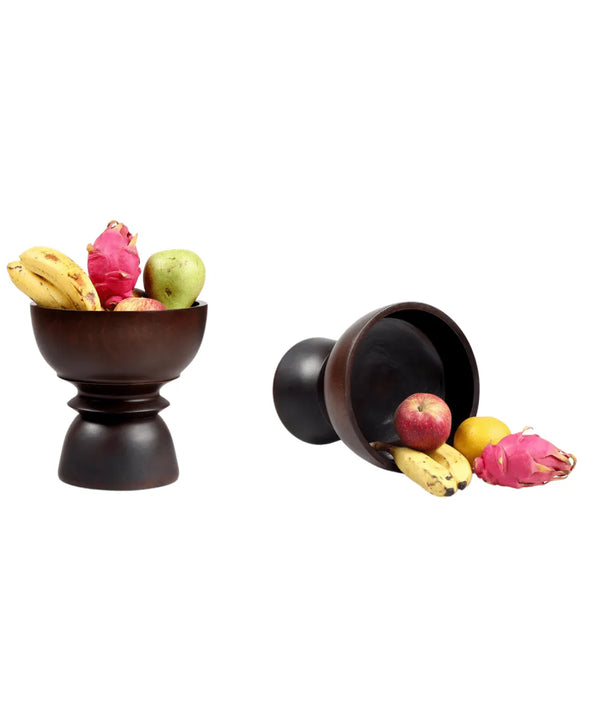 Sowpeace Acacia Wood Multipurpose Decor Bowl — image 4