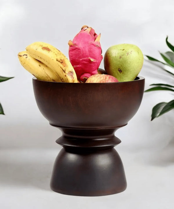 Sowpeace Acacia Wood Multipurpose Decor Bowl — image 3