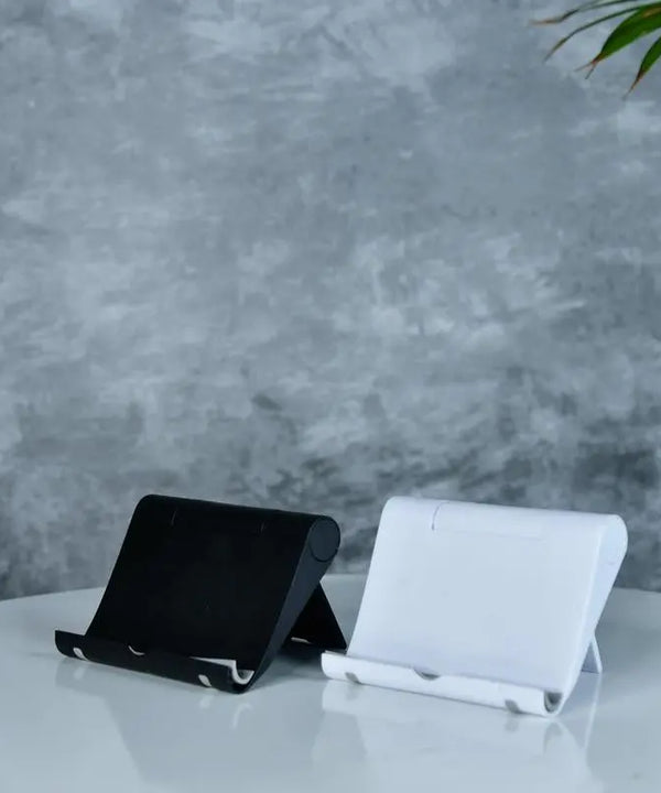Sowpeace - Adjustable Black Tablet Stand | Trendy Desk Accessory — main view