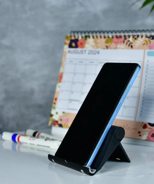 Sowpeace - Adjustable Black Tablet Stand | Trendy Desk Accessory — image 2