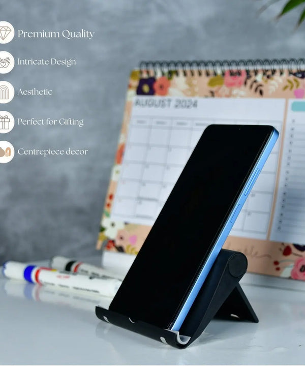 Sowpeace - Adjustable Black Tablet Stand | Trendy Desk Accessory — image 3