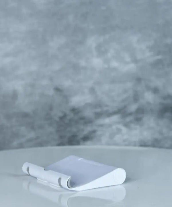 Sowpeace - Adjustable White Tablet Stand | Trendy Desk Accessory — main view