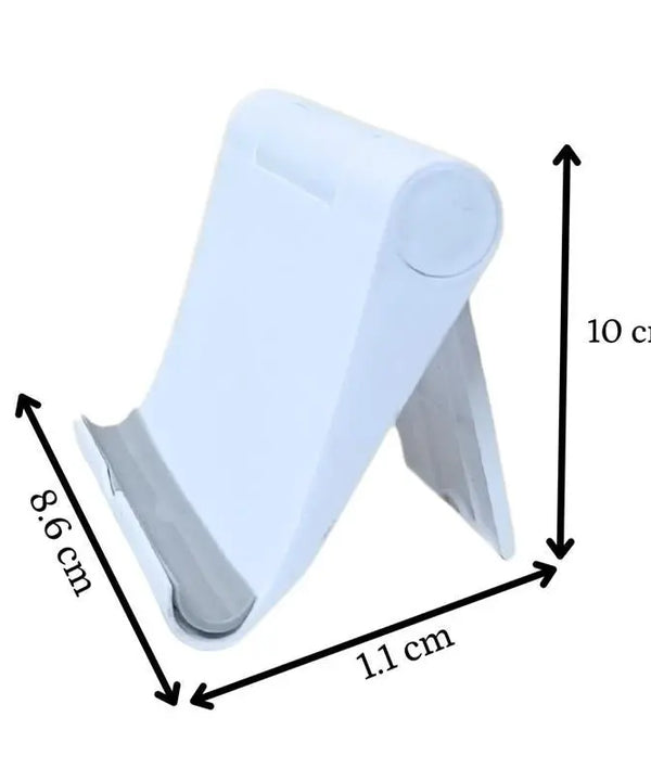 Sowpeace - Adjustable White Tablet Stand | Trendy Desk Accessory — image 4