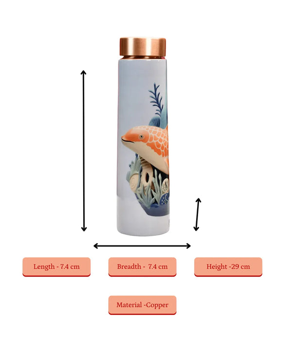 Sowpeace Aqua Mystique Copper Bottle — image 8
