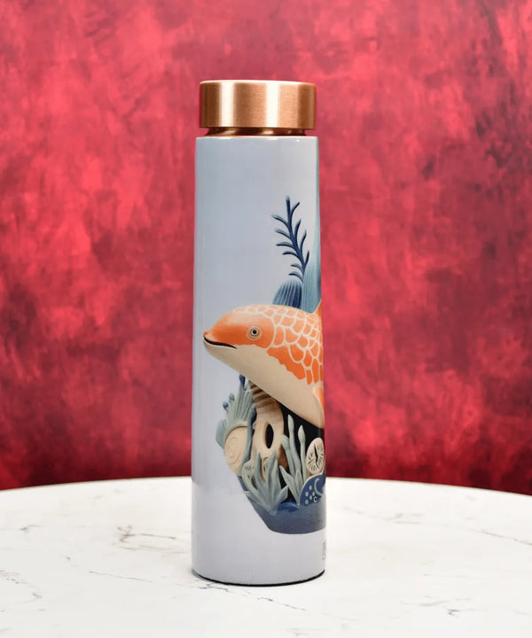 Sowpeace Aqua Mystique Copper Bottle — main view