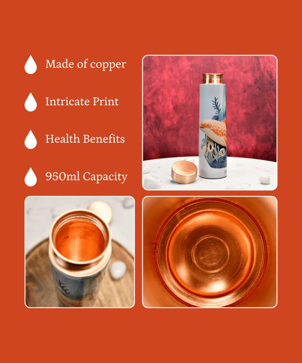 Sowpeace Aqua Mystique Copper Bottle — image 6
